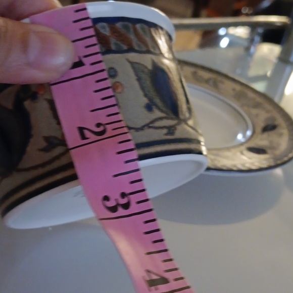 vintage cup with saucer - Picture 6 of 6